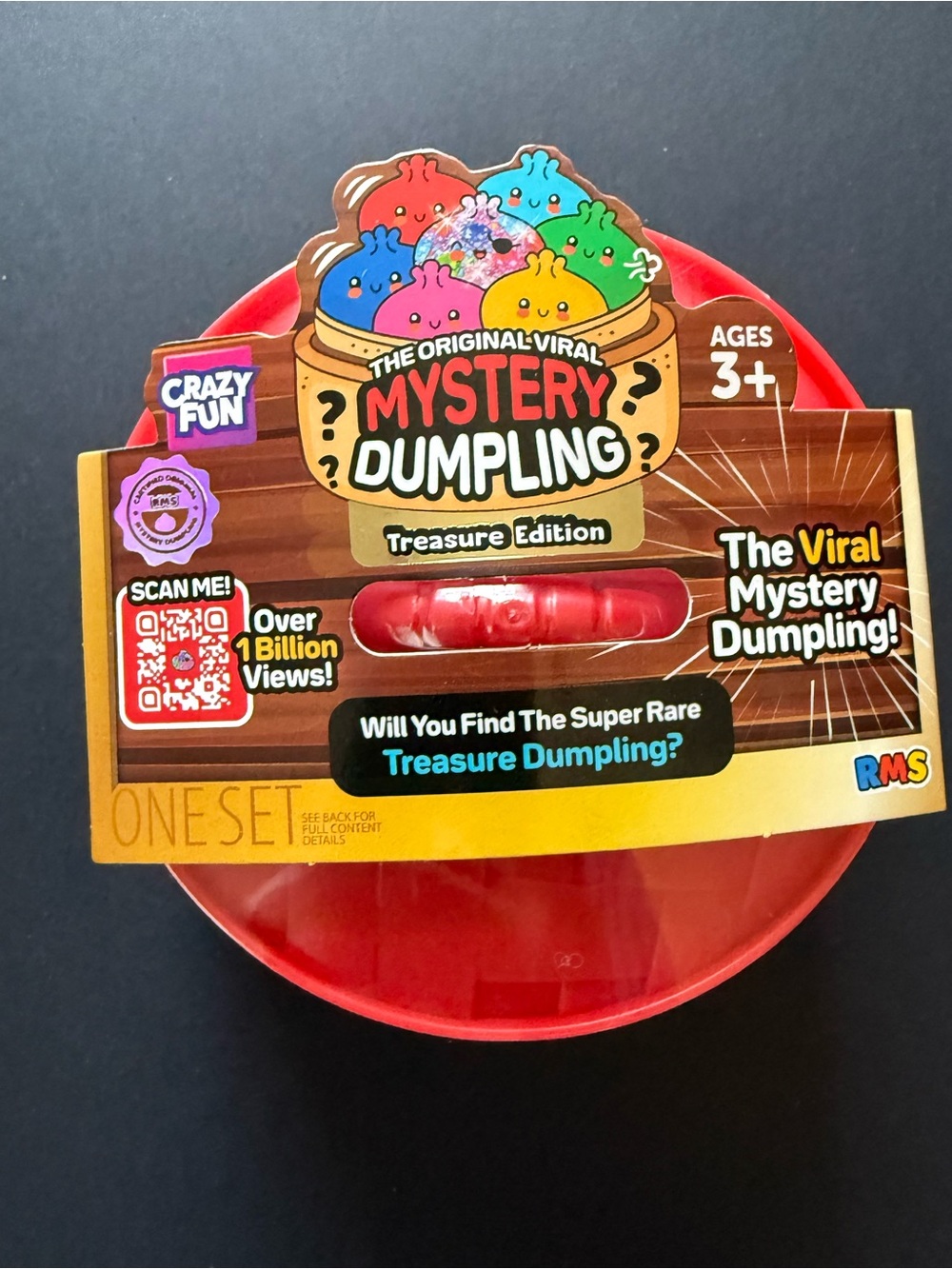 RMS Mystery Dumpling- Treasure Edition